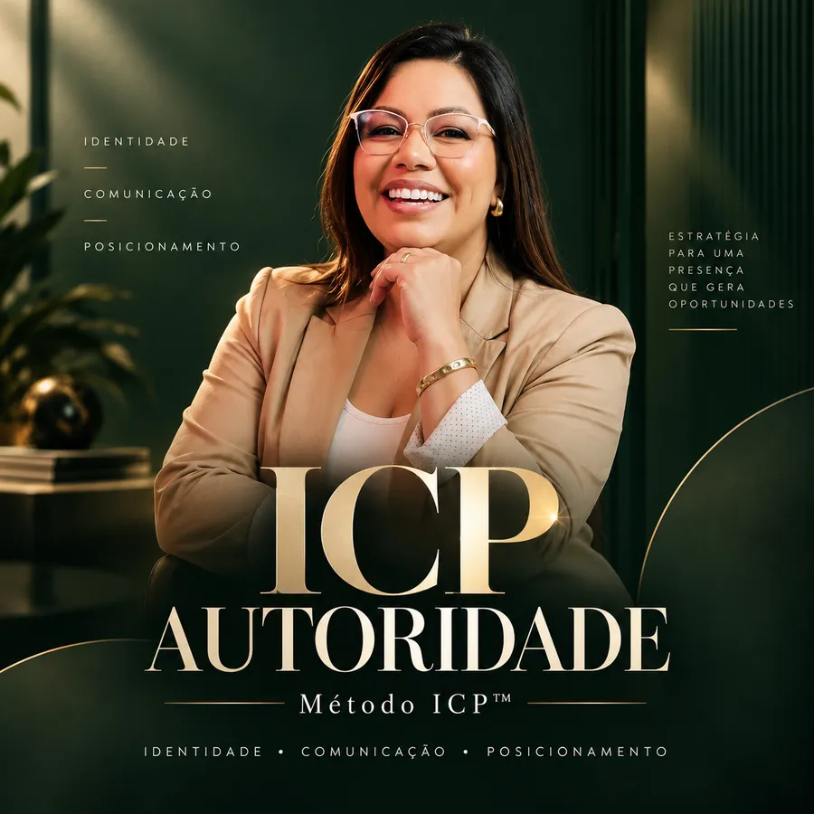 ICP Autoridade — Método ICP com Luciana Freire