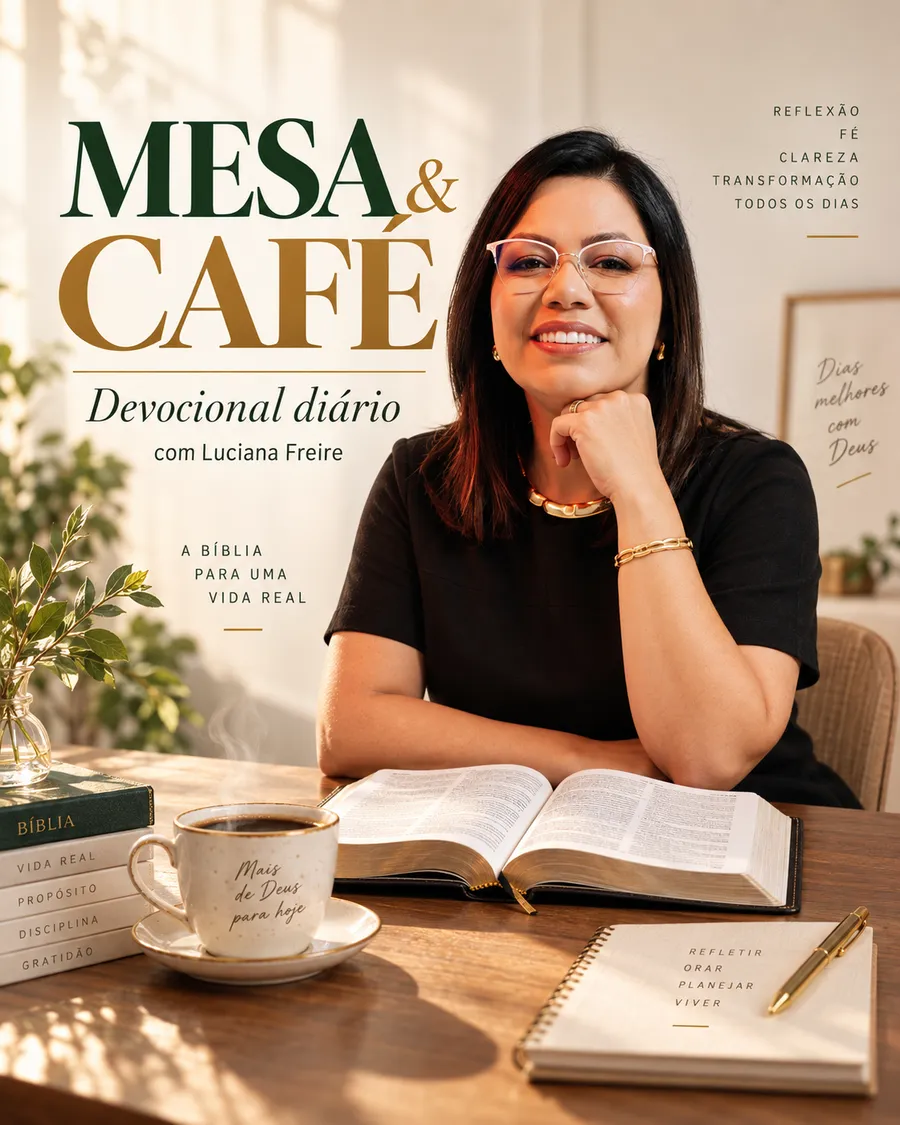 Mesa & Café com Luciana Freire